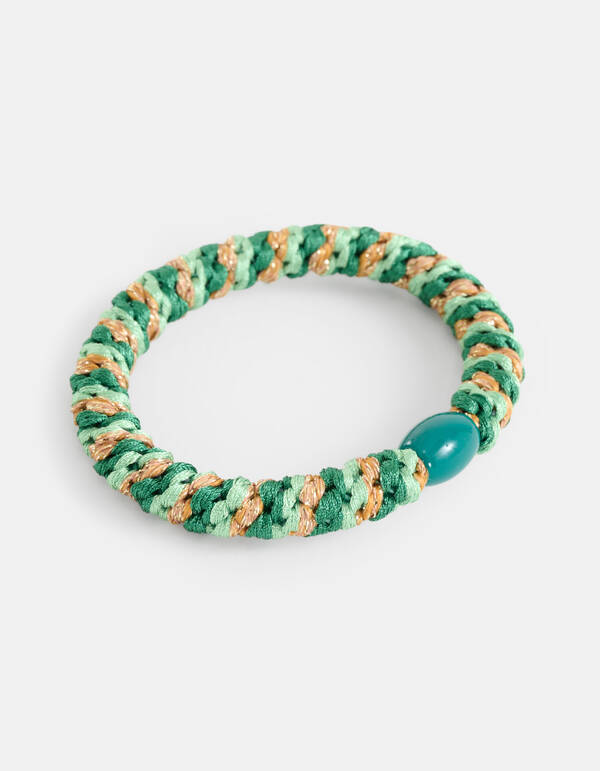 Lurex Haargummi Grün SHOEBY ACCESSOIRES