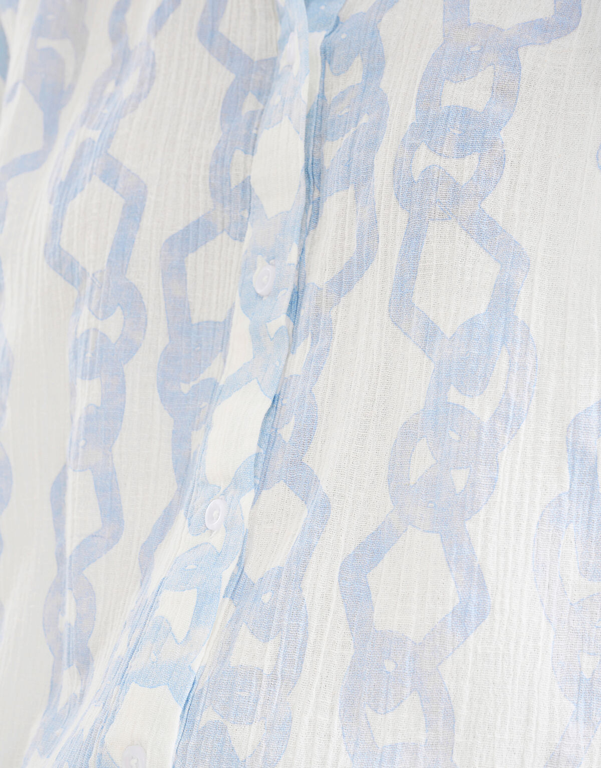 Wasserdruck Bluse Off White By Mieke SHOEBY WOMEN