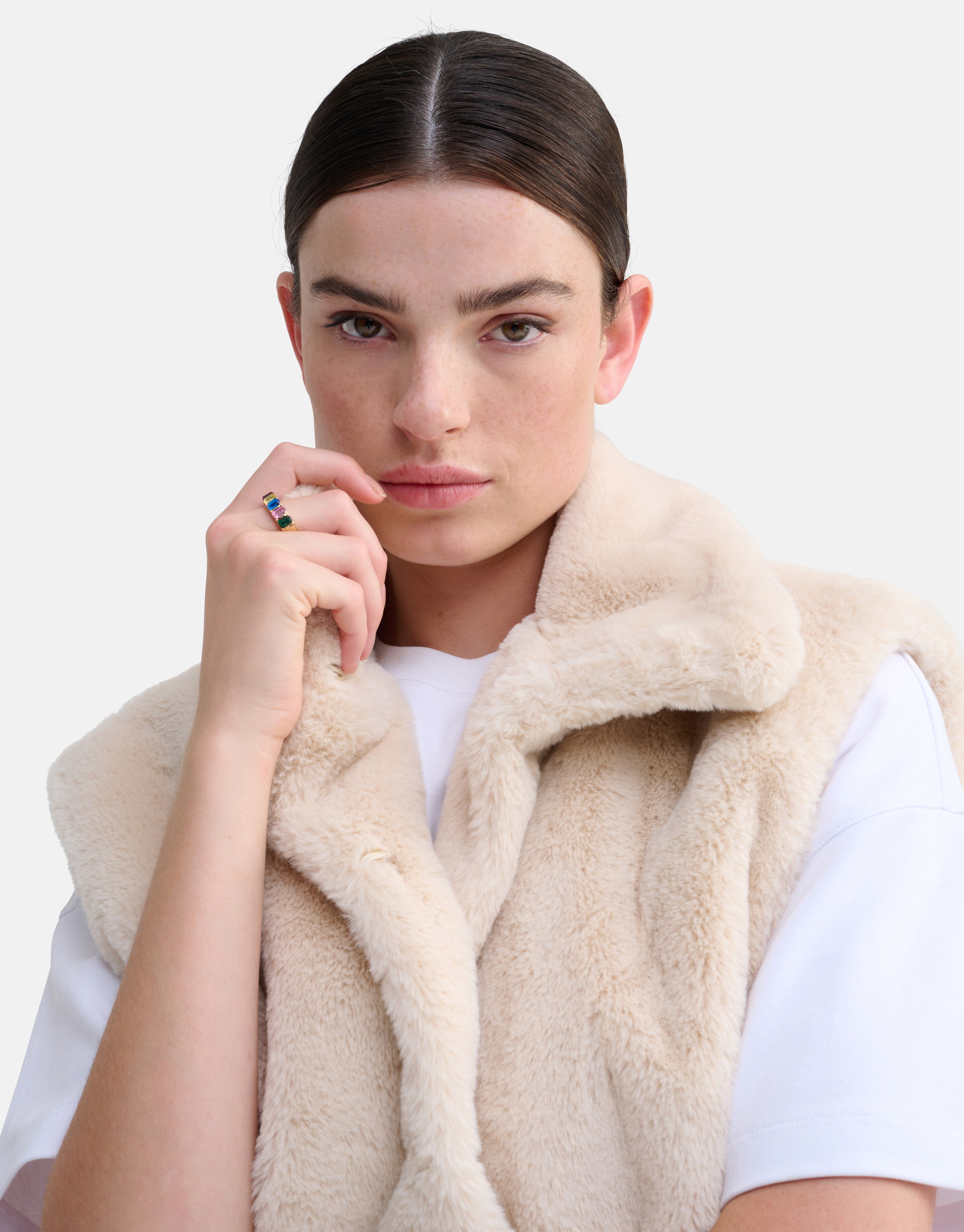 Gilet in Pelzoptik SHOEBY WOMEN