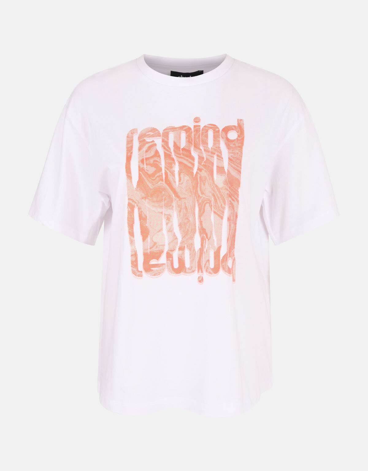Artwork T-shirt Weiß SHOEBY WOMEN