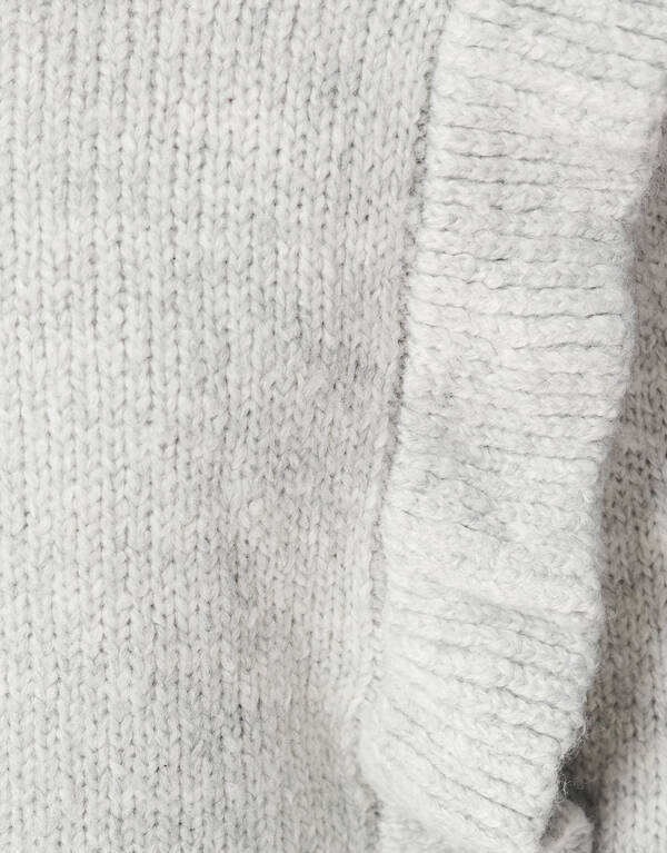 R&uuml;sch Pullover Hellgrau SHOEBY GIRLS