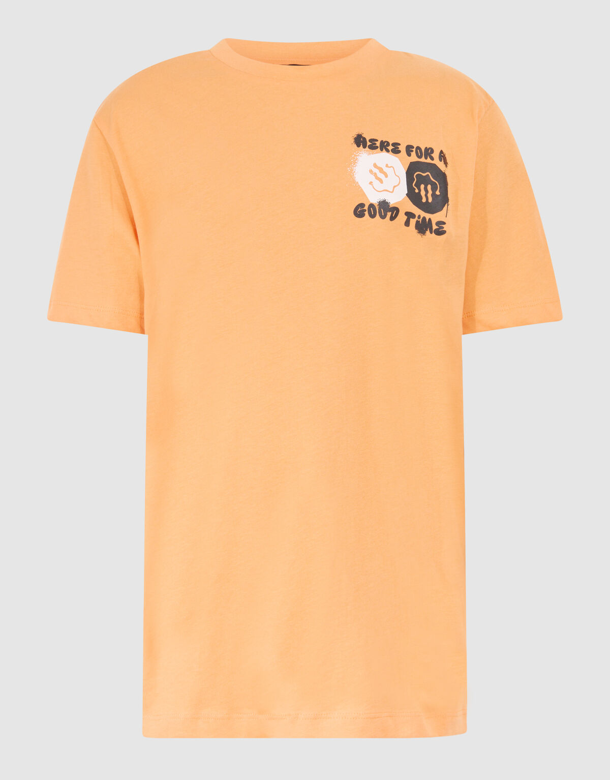 Artwork T-Shirt Orange SHOEBY BOYS