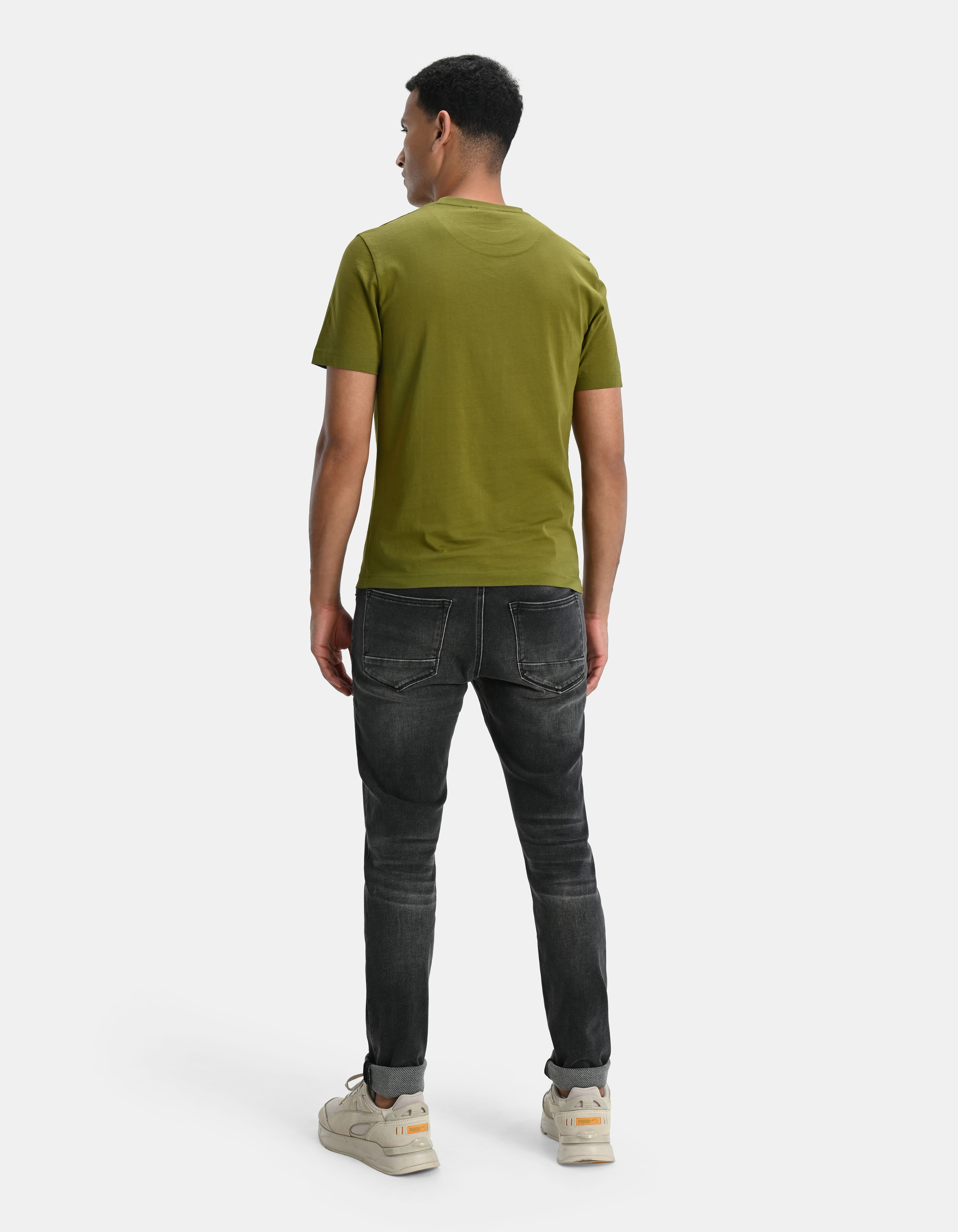 Rundes T-Shirt REFILL