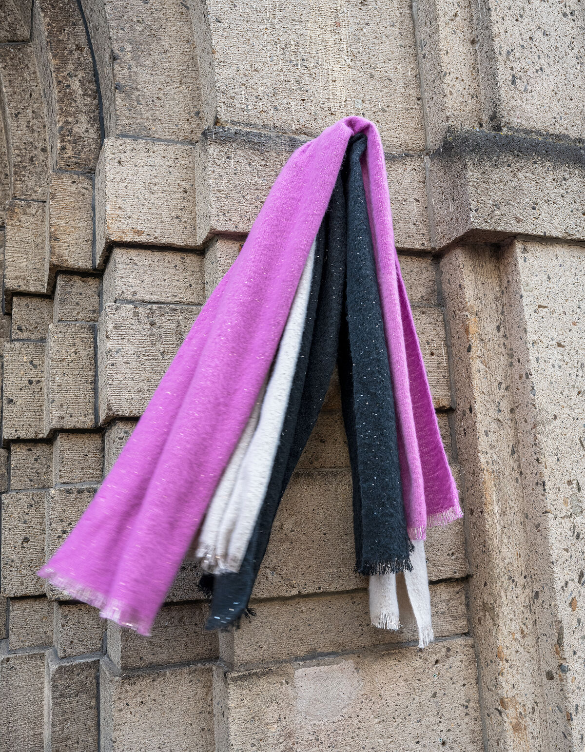 Paillettenschal Schwarz SHOEBY ACCESSOIRES