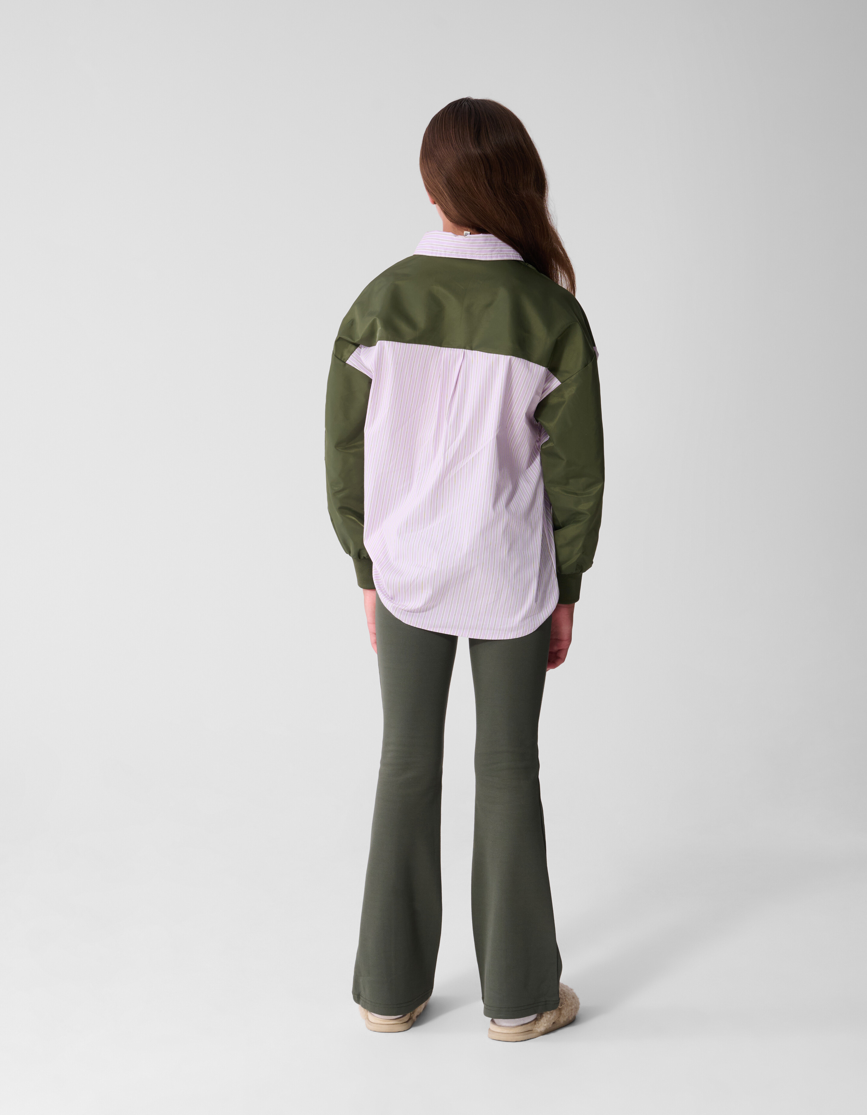 Oversized Bomber Bluse Helllila SHOEBY GIRLS