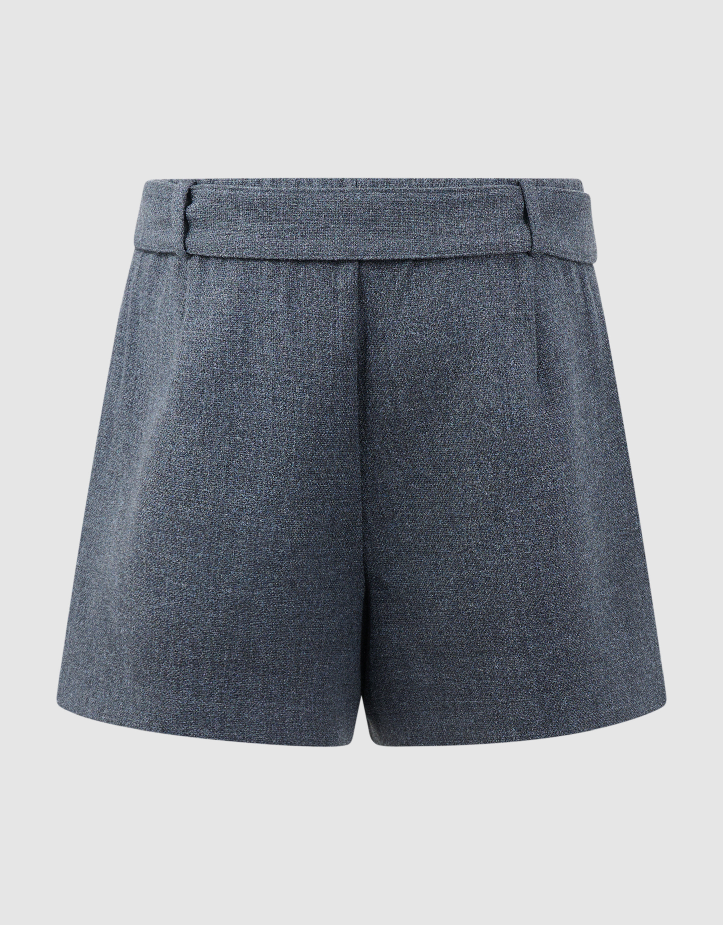 Wollshorts Grau SHOEBY WOMEN
