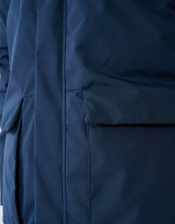 Parka Jas Dunkelblau SHOEBY MEN