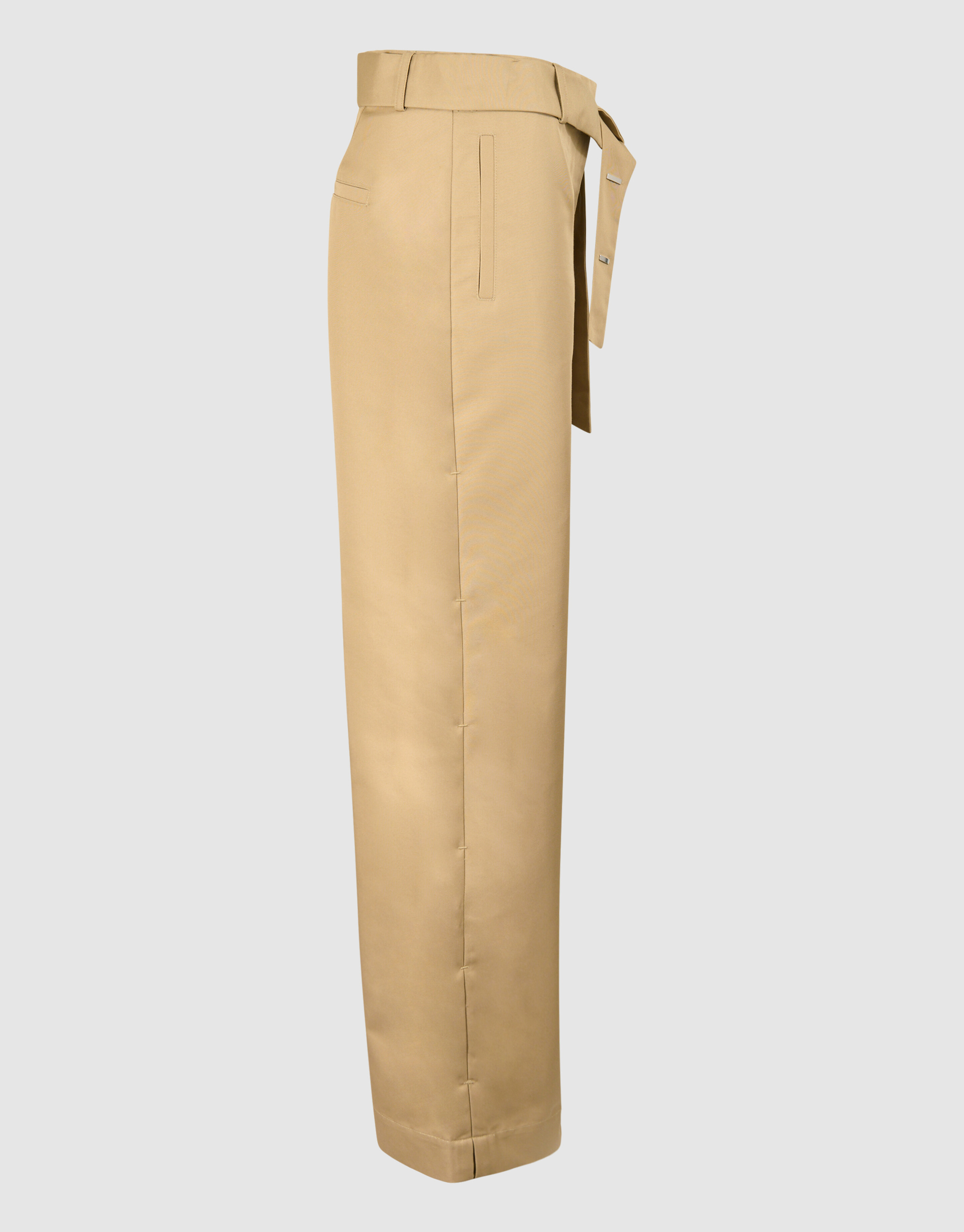 Hose mit weitem Bein Sand von Mieke SHOEBY WOMEN