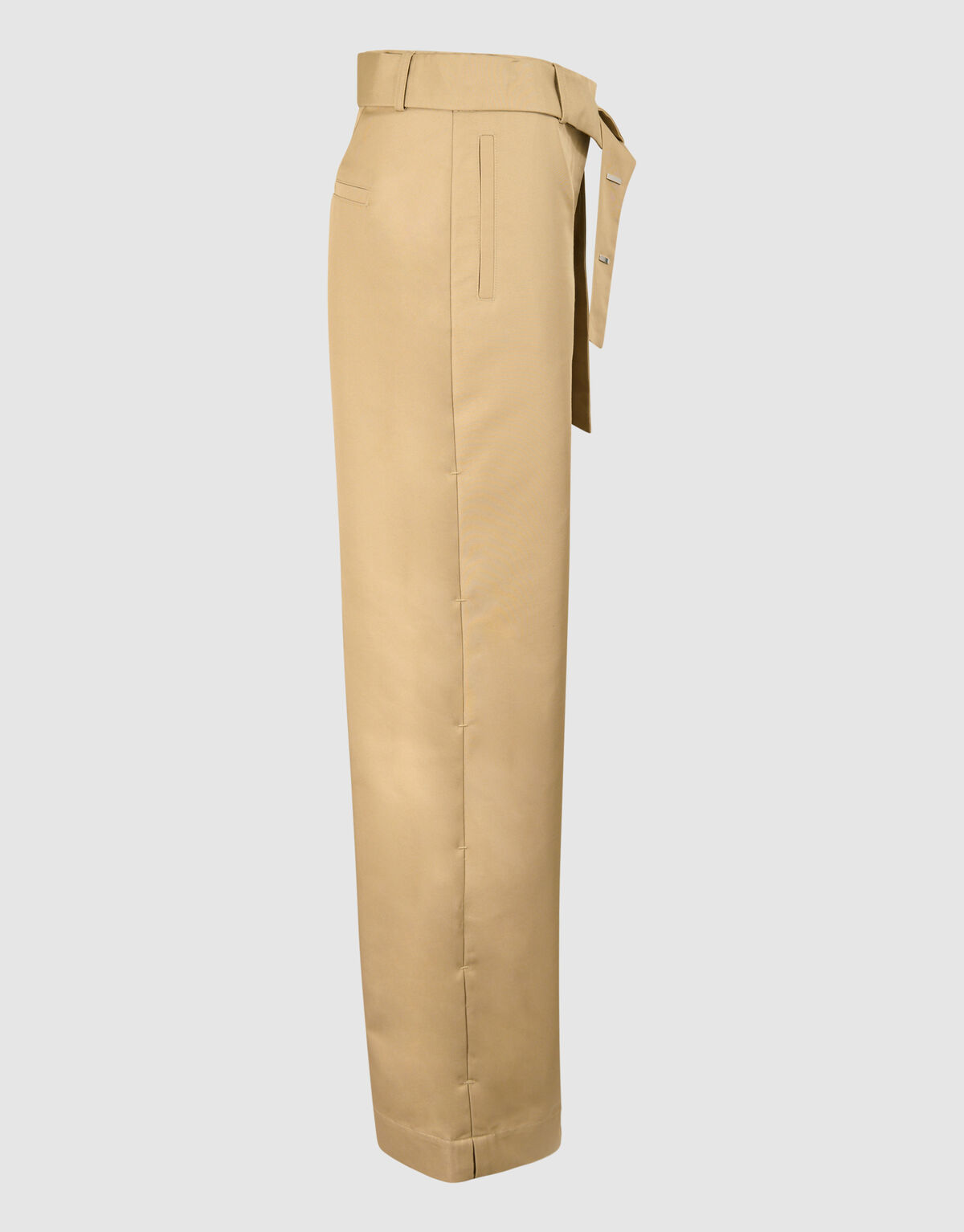 Hose mit weitem Bein Sand SHOEBY WOMEN
