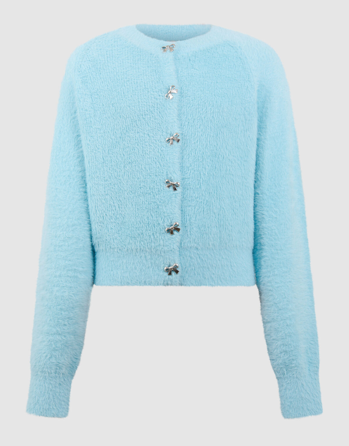 Hairy Bow Weste Blau SHOEBY GIRLS