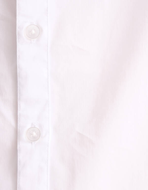 Basic Shirt Weiß SHOEBY BOYS