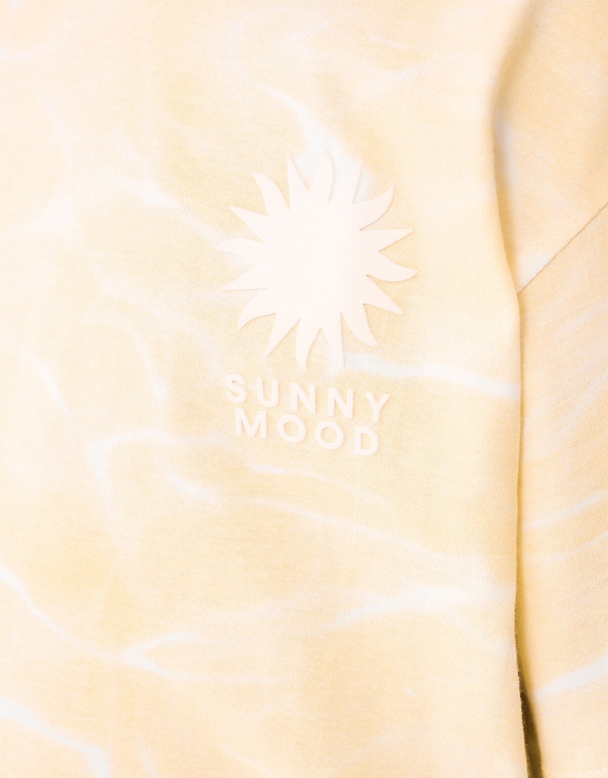 Gebleichtes T-shirt Orange SHOEBY BOYS