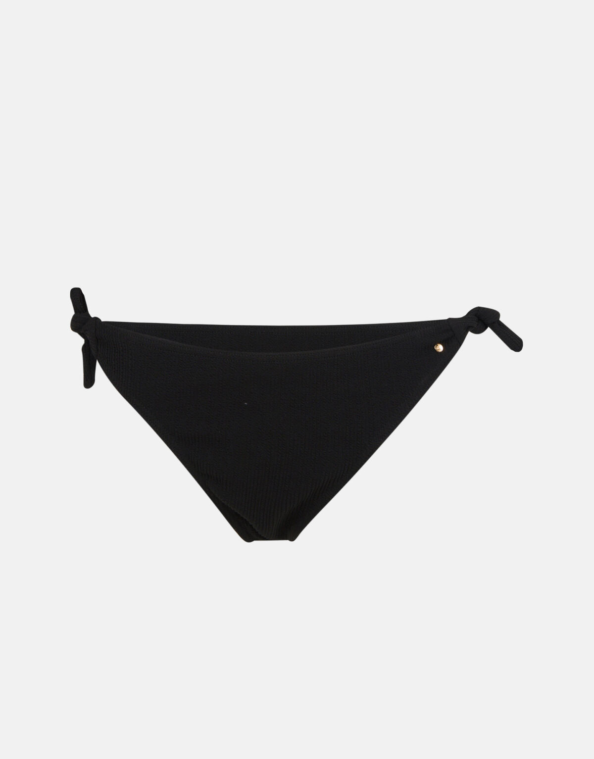 Gepr&auml;gtes Bikini-Unterteil Schwarz SHOEBY ACCESSOIRES