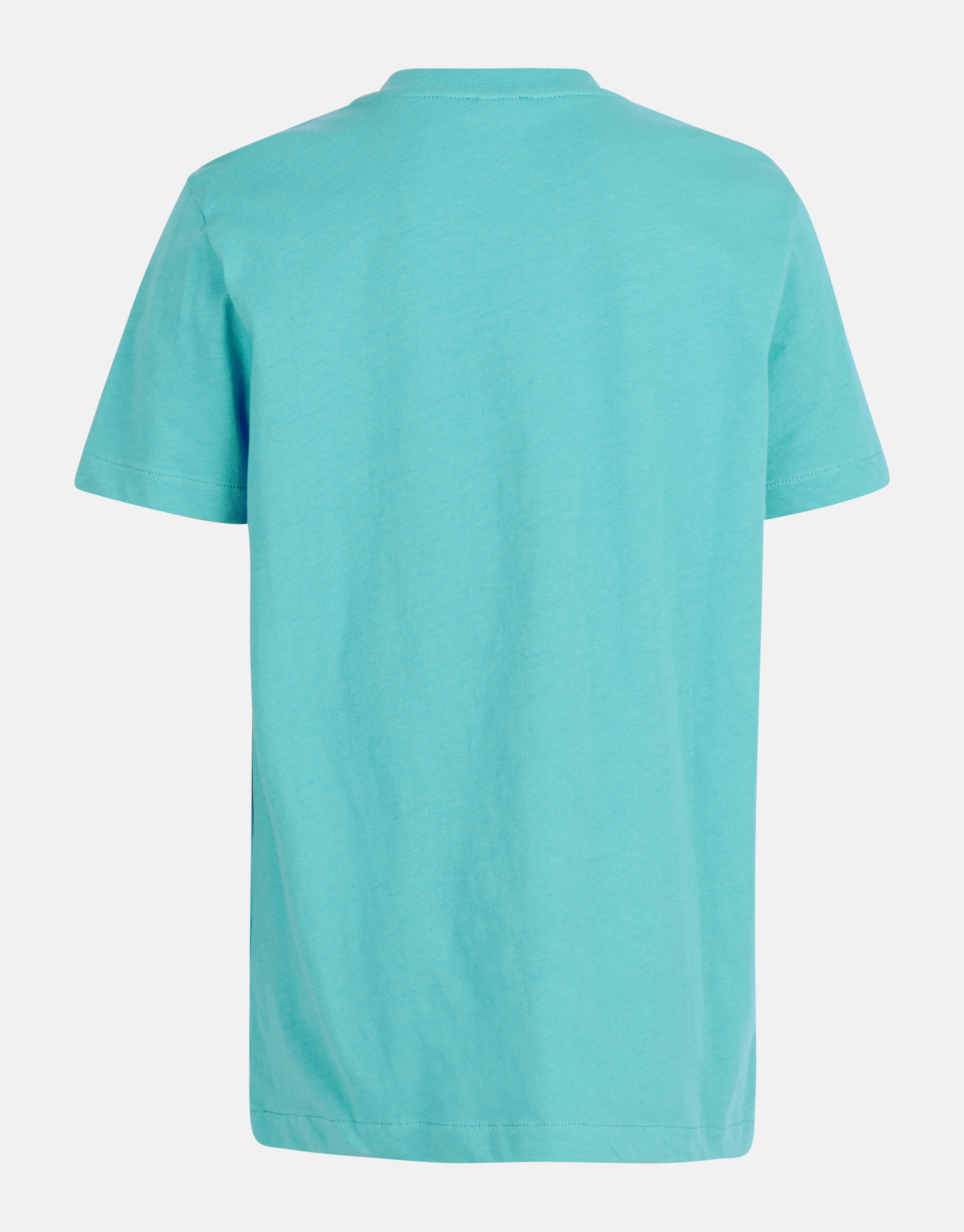 Druck-T-Shirt Blau SHOEBY BOYS