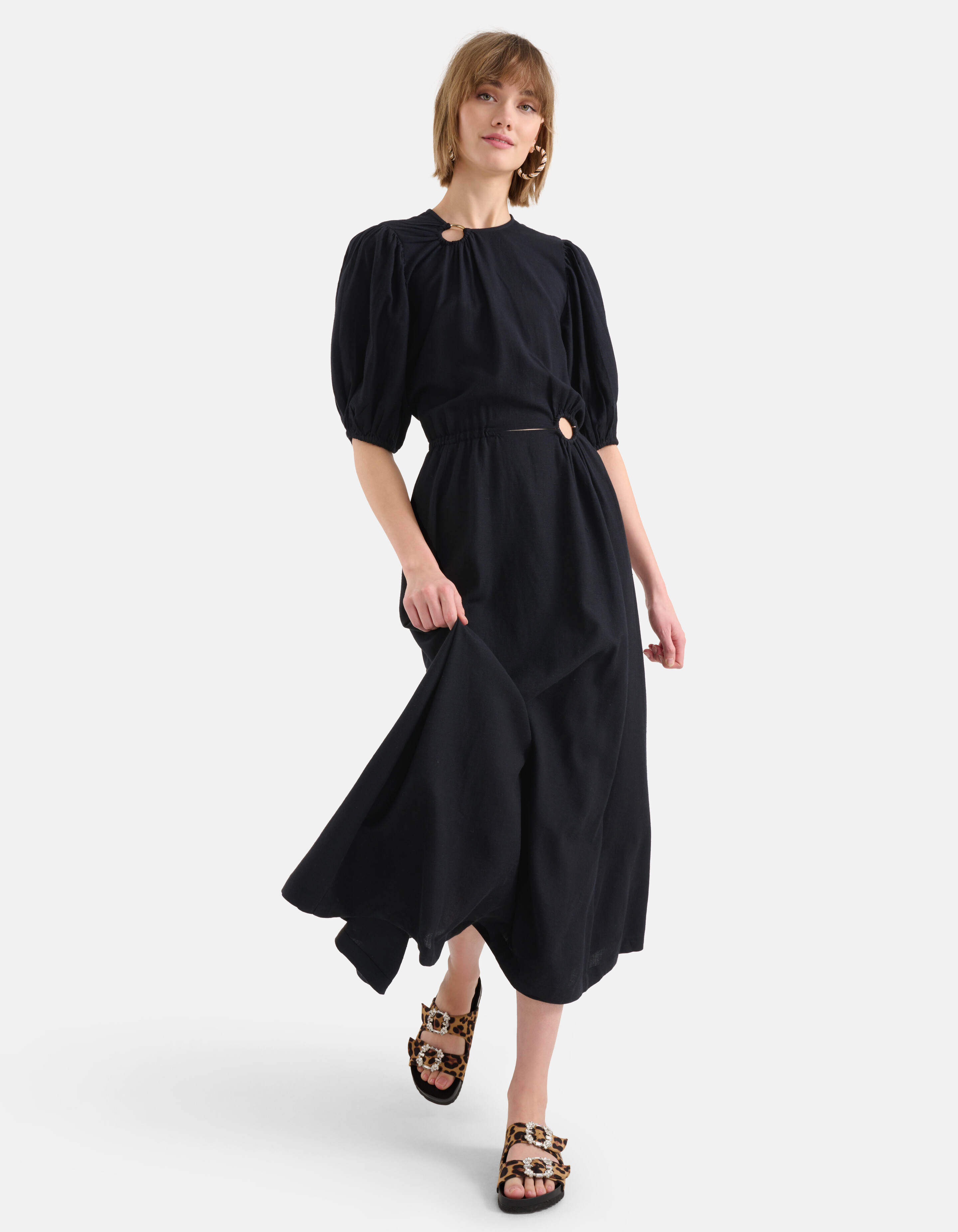 Ringkleid Schwarz SHOEBY WOMEN