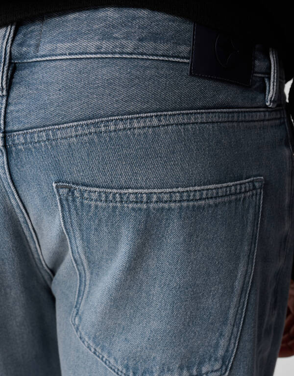 Relaxed Fit Jeans Blau/Grau SHOEBY MEN