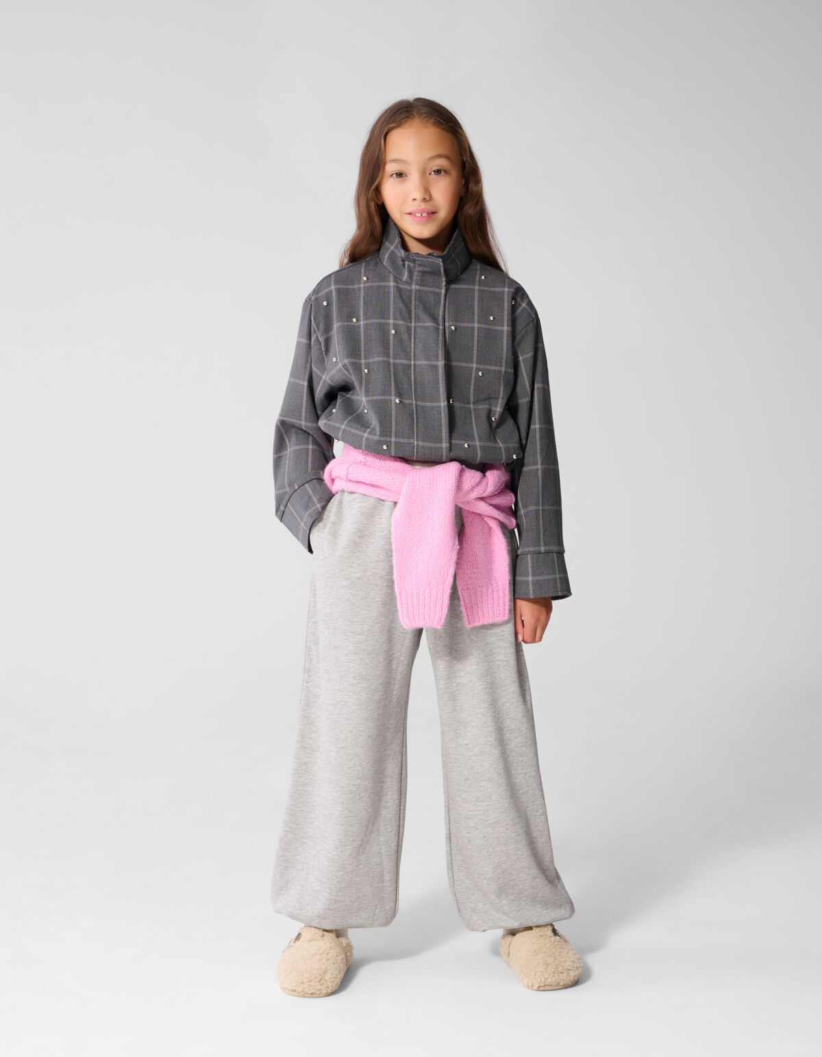 Balloon Fit Jogginghose grau SHOEBY GIRLS