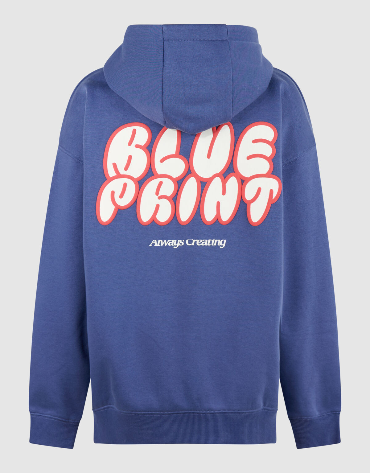 Oversized Fit Hoodie Blau SHOEBY BOYS
