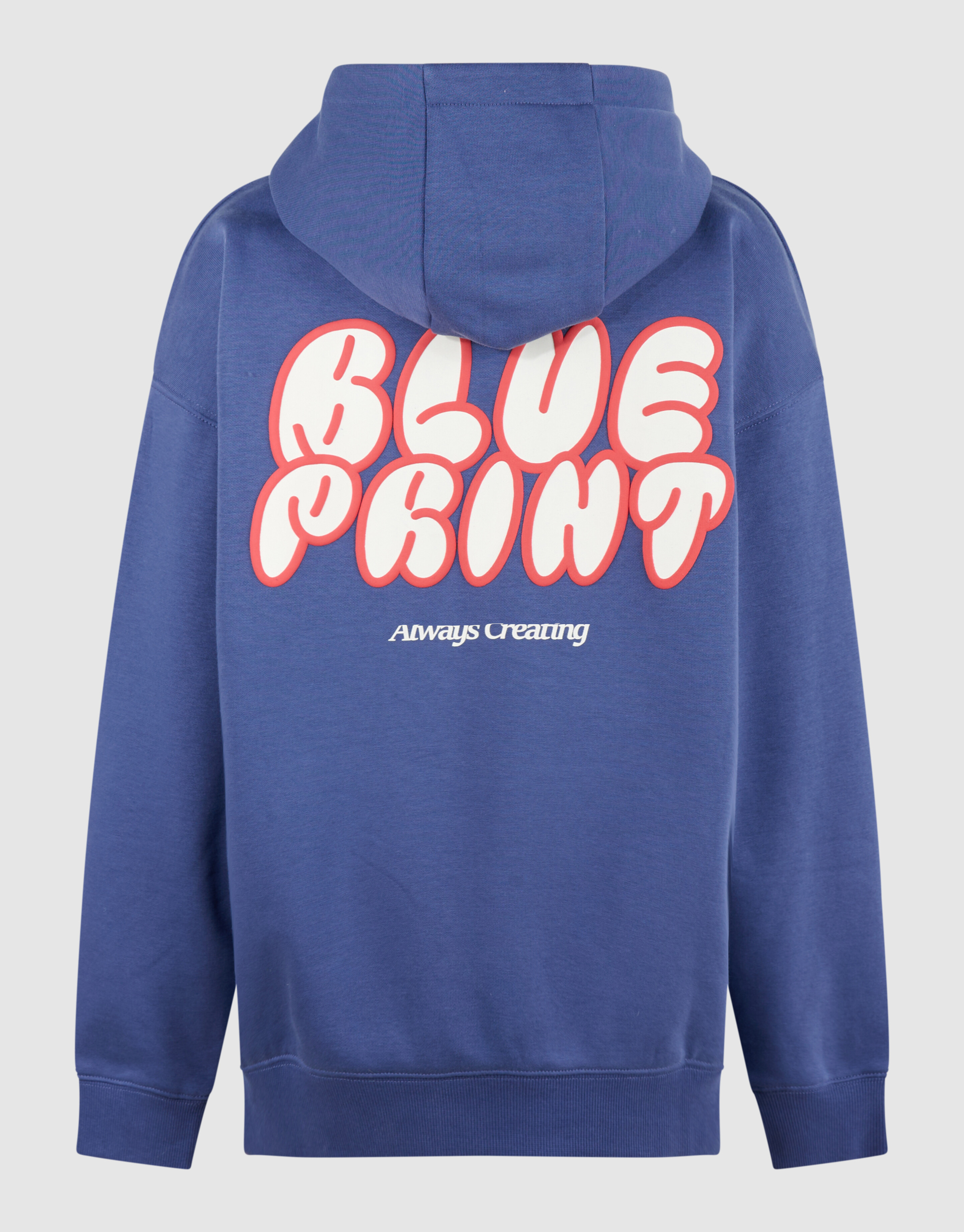 Oversized Fit Hoodie Blau SHOEBY BOYS