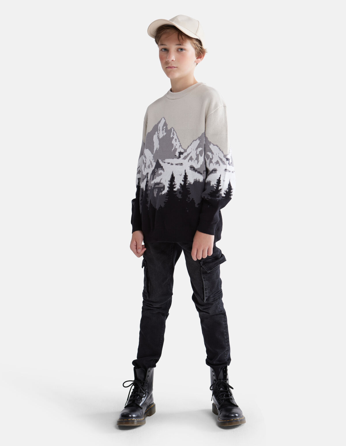 Querformatiger Pullover SHOEBY BOYS