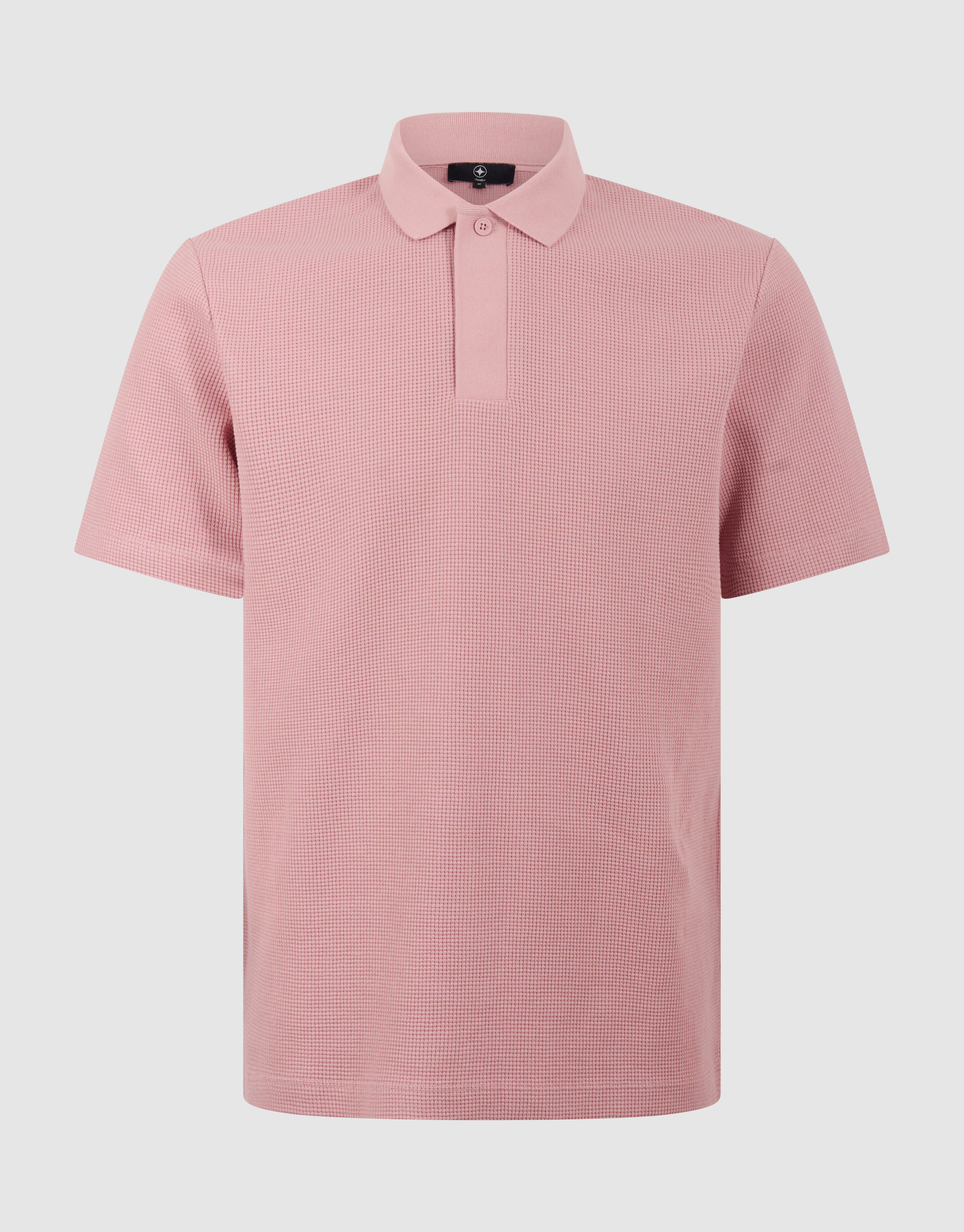 Waffel Polo Rosa SHOEBY MEN