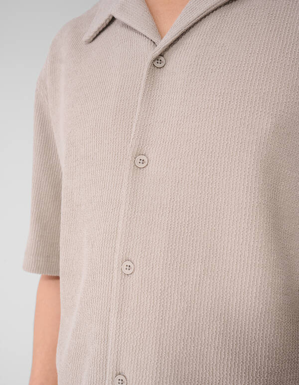 Ripphemd Hellbraun SHOEBY MEN