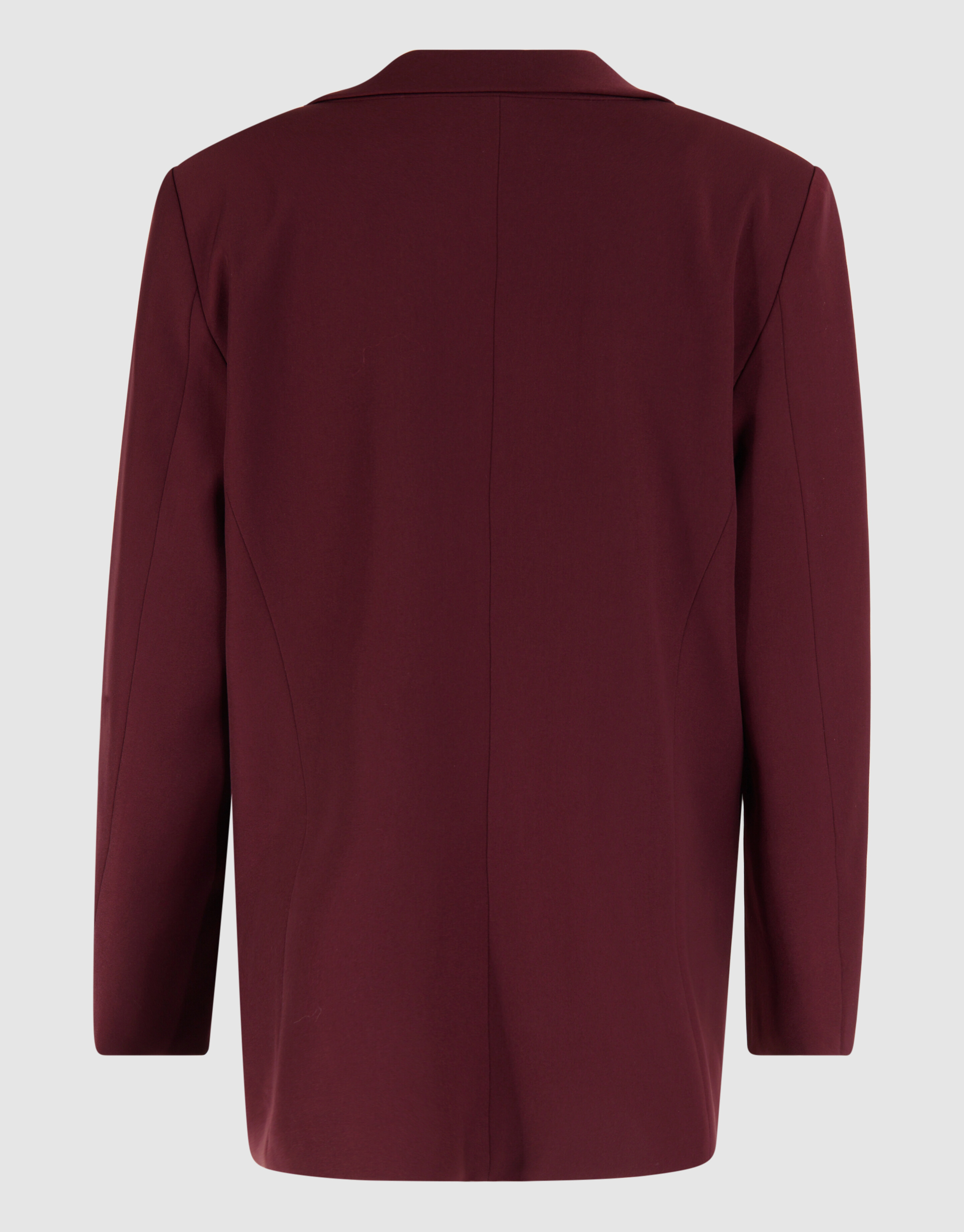Blazer in Übergröße Dunkelrot SHOEBY WOMEN