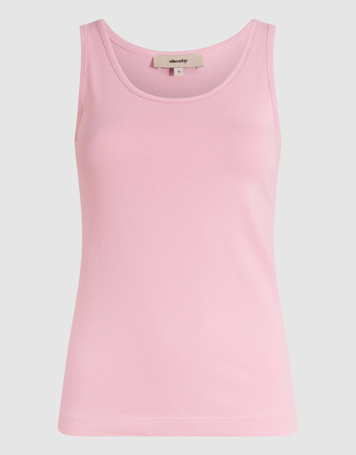 Basic Tank Top Hellrosa SHOEBY WOMEN