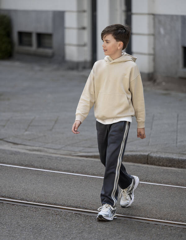 Chill Hoodie Beige SHOEBY BOYS