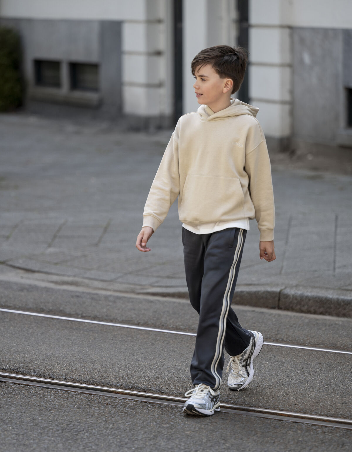 Chill Hoodie Beige SHOEBY BOYS
