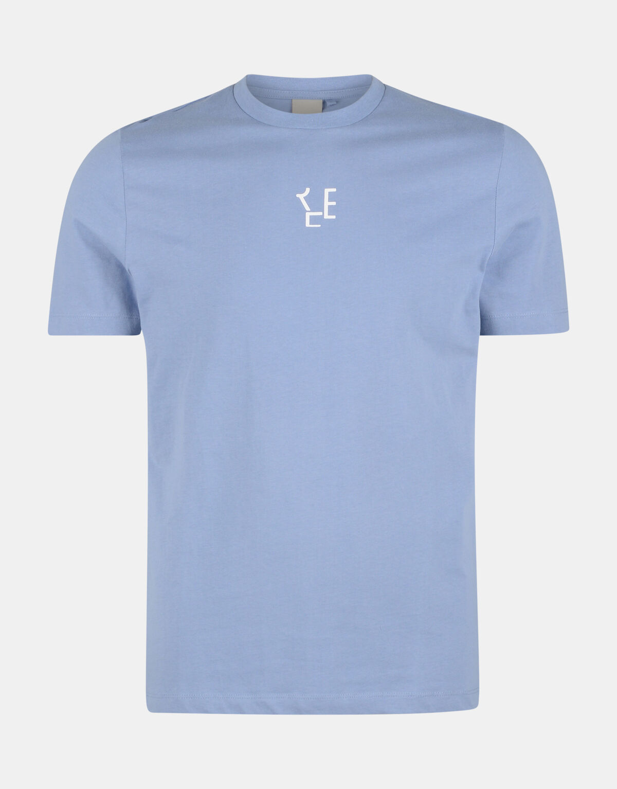 T-Shirt mit kleinem Aufdruck REFILL