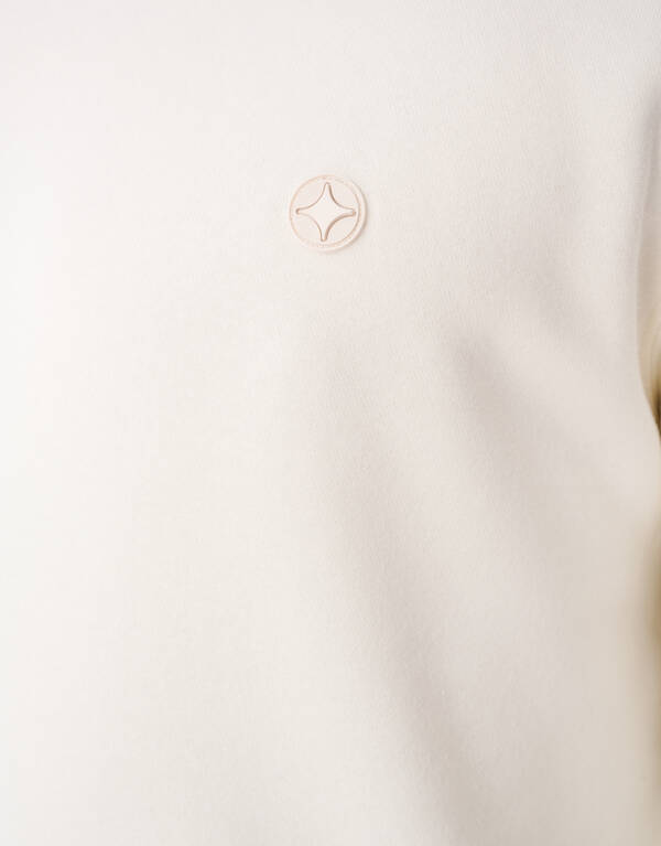 Spark Pullover Off White SHOEBY MEN