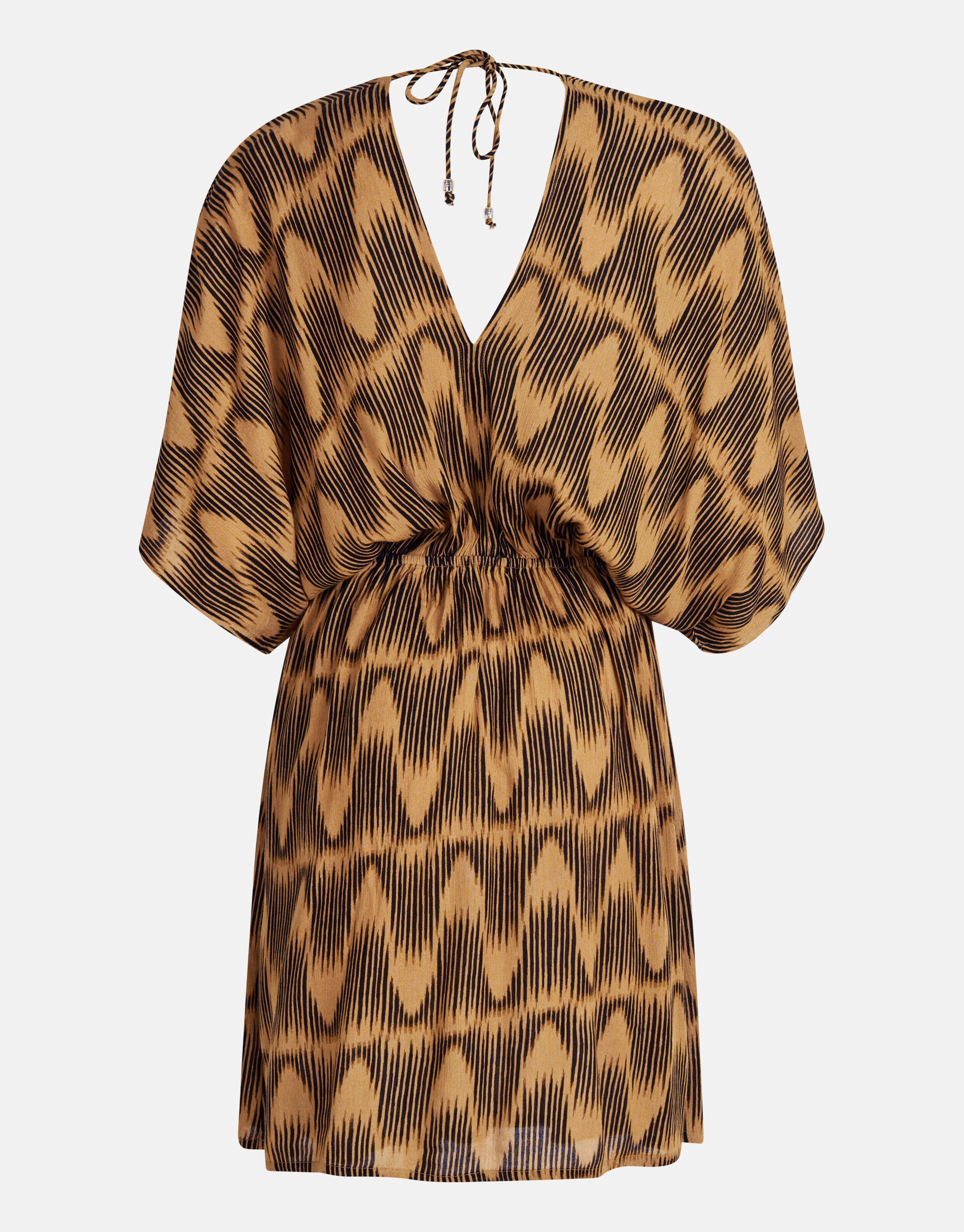 Crinkle Dress Braun SHOEBY WOMEN