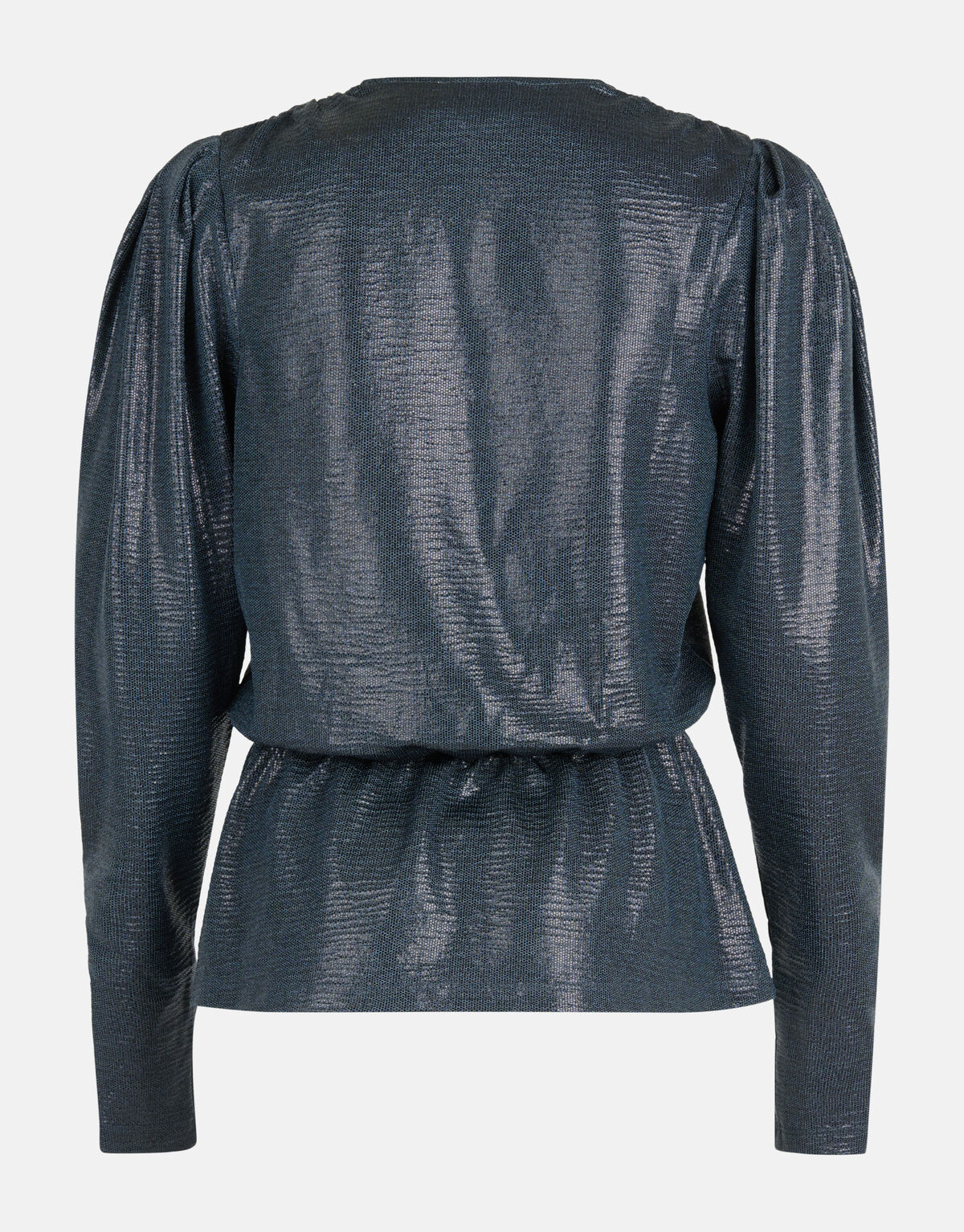 Beschichtetes Top Blau SHOEBY WOMEN