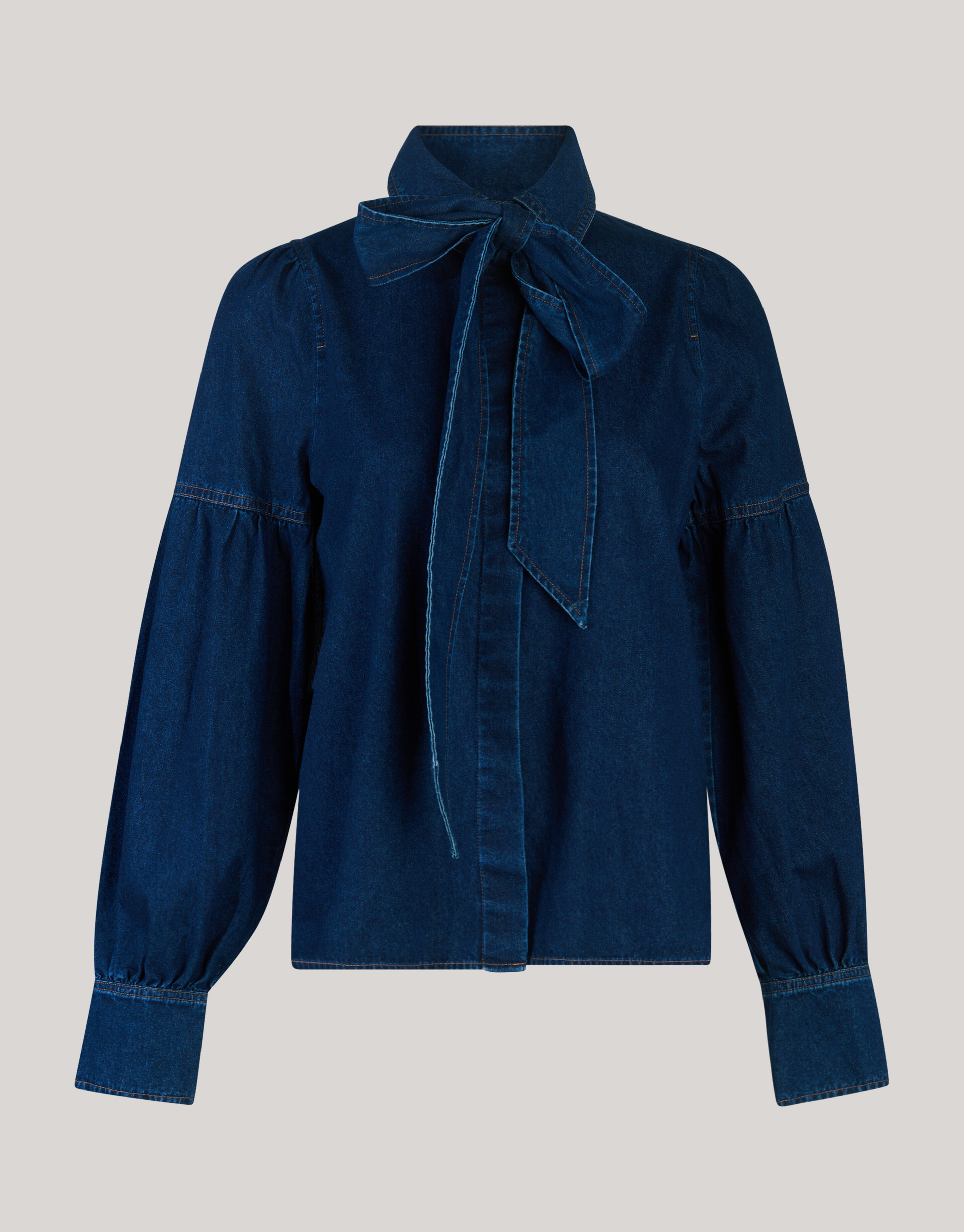 Denim Bluse Blau von Mieke SHOEBY WOMEN