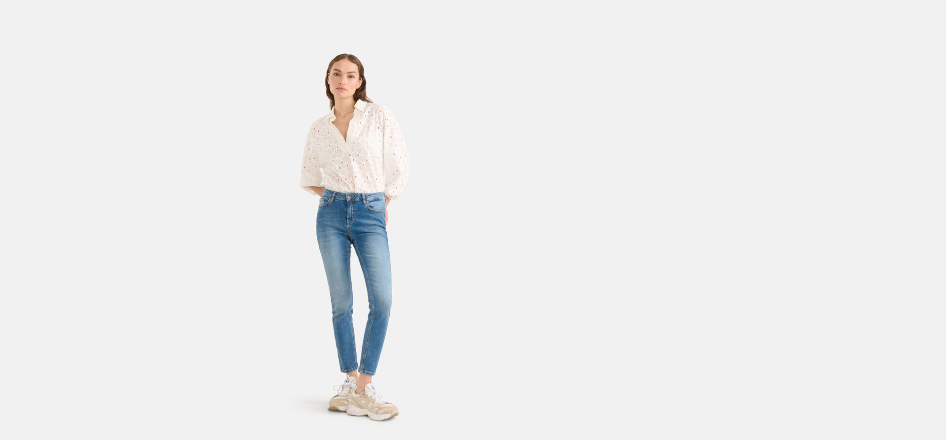 Skinny Jeans Blau Länge 28 SHOEBY WOMEN