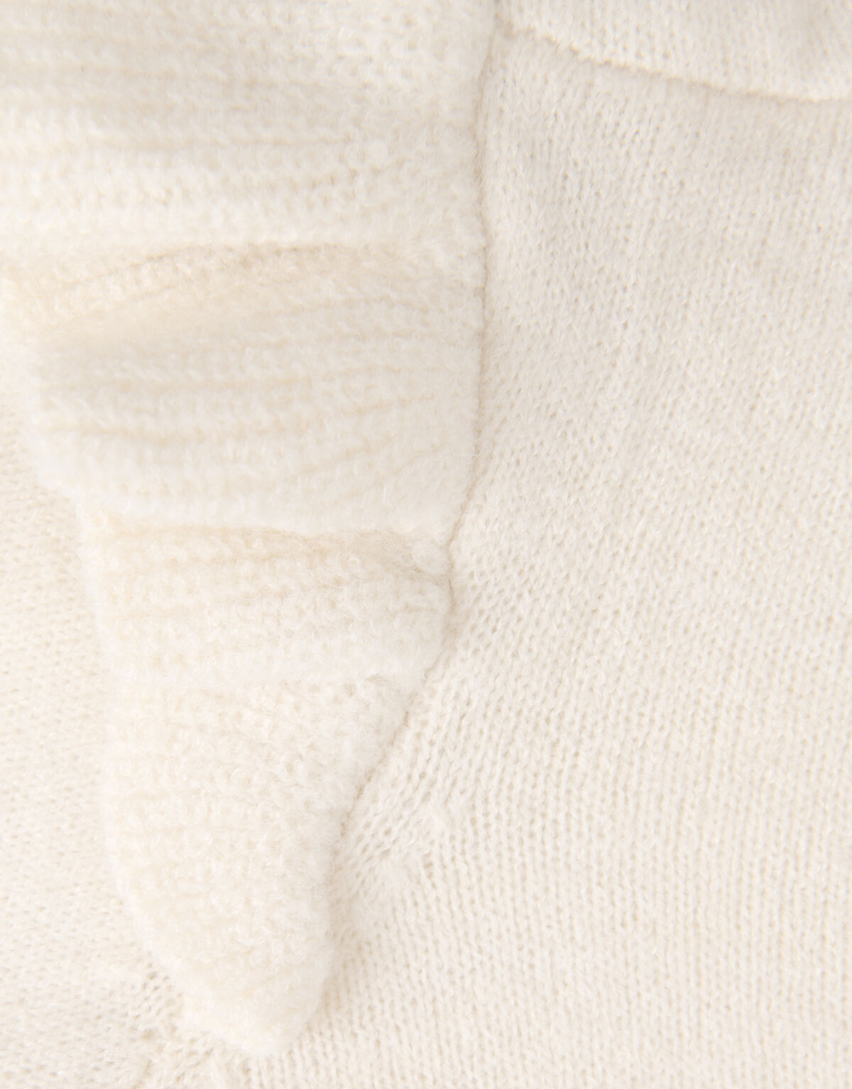 Schulter-Rüschen-Pullover SHOEBY GIRLS