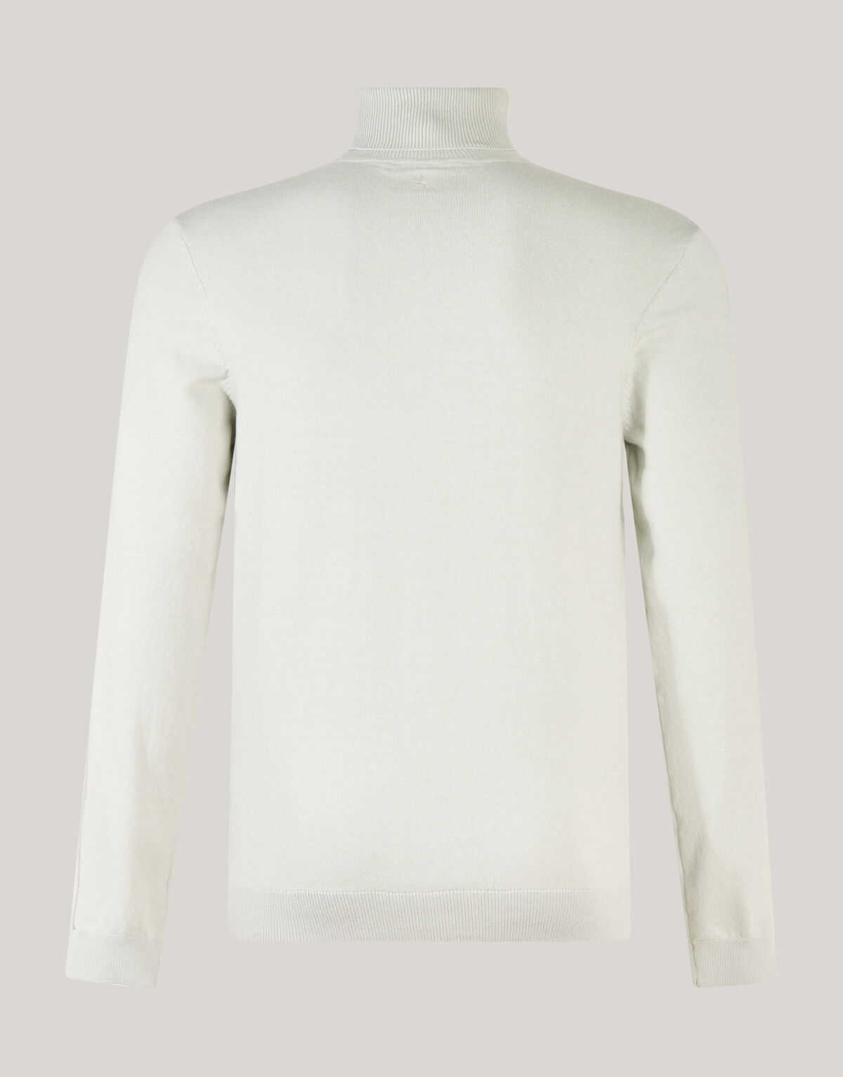 Basic Rollkragenpullover Hellgrau SHOEBY MEN