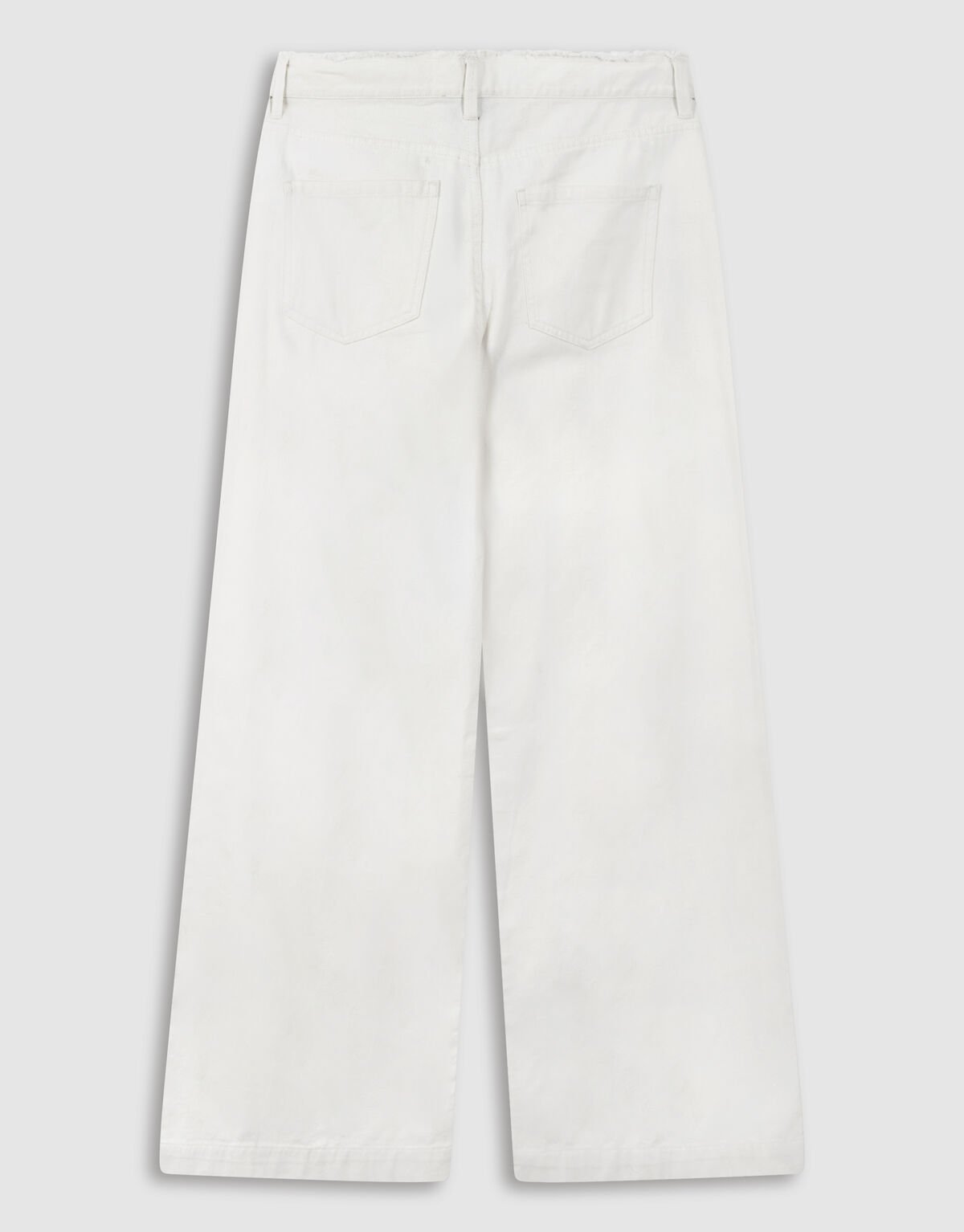 Wide-Leg-Fit-Jeans Wei&szlig; von Mieke SHOEBY WOMEN