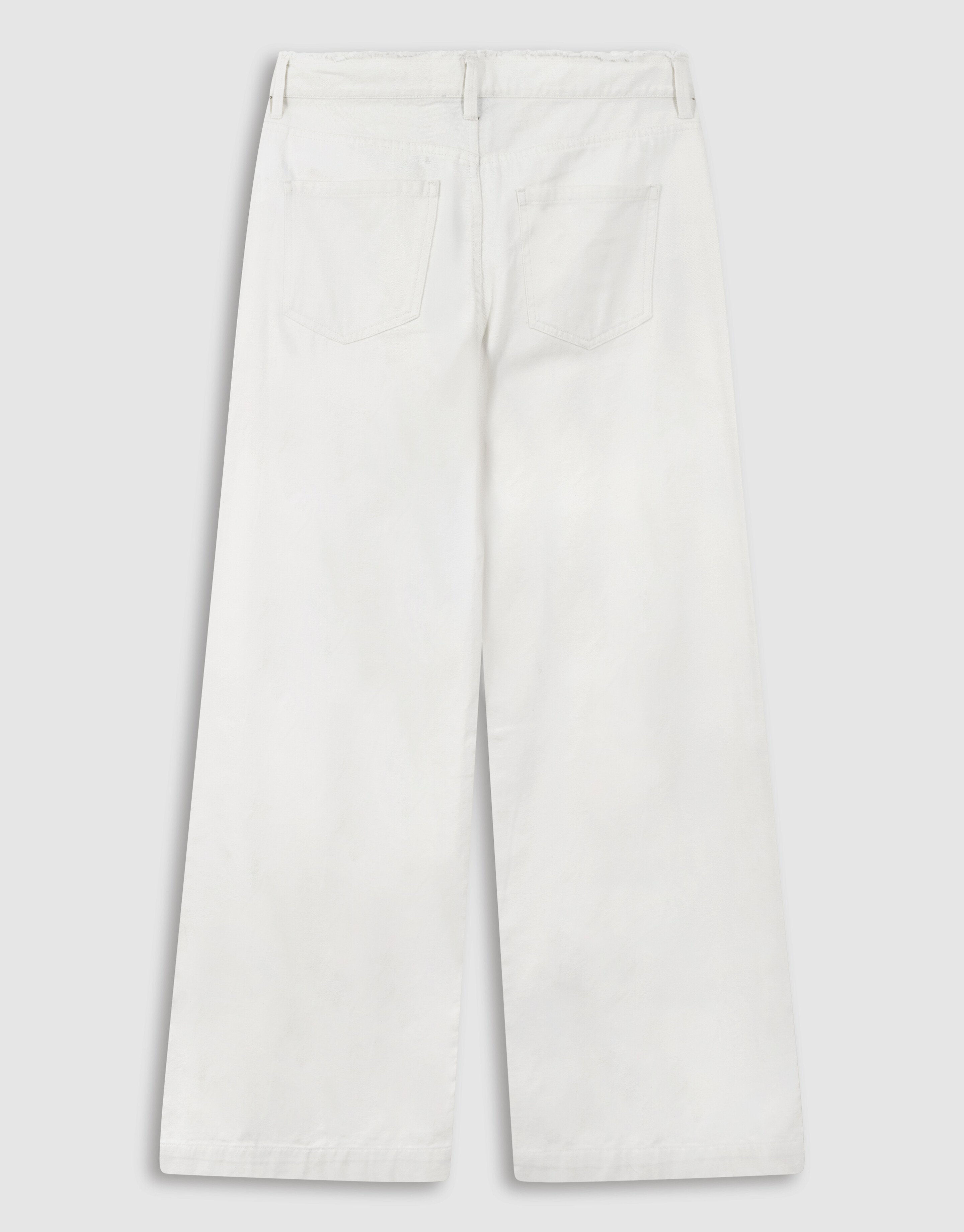 Wide-Leg-Fit-Jeans Wei&szlig; von Mieke SHOEBY WOMEN