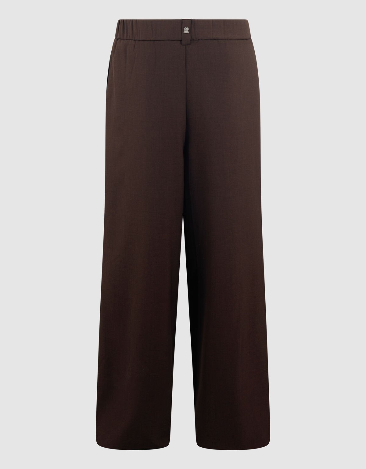 Weite-Hosen-Passform Dunkelbraune Hose von Mieke SHOEBY WOMEN