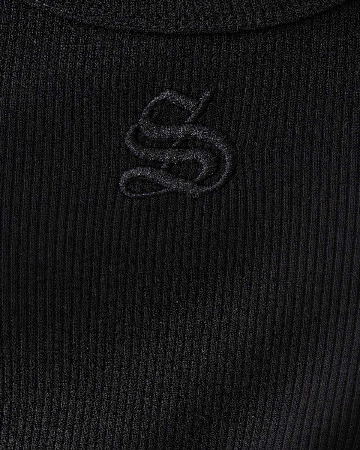 Shoeby Logo Tank Top Schwarz SHOEBY WOMEN