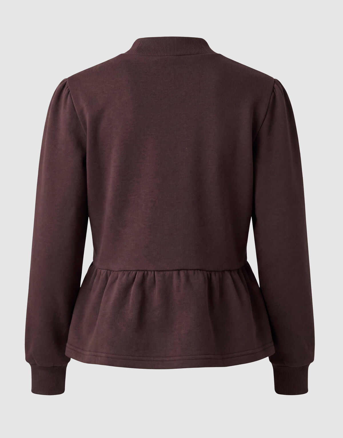Peplum Pullover Braun SHOEBY GIRLS