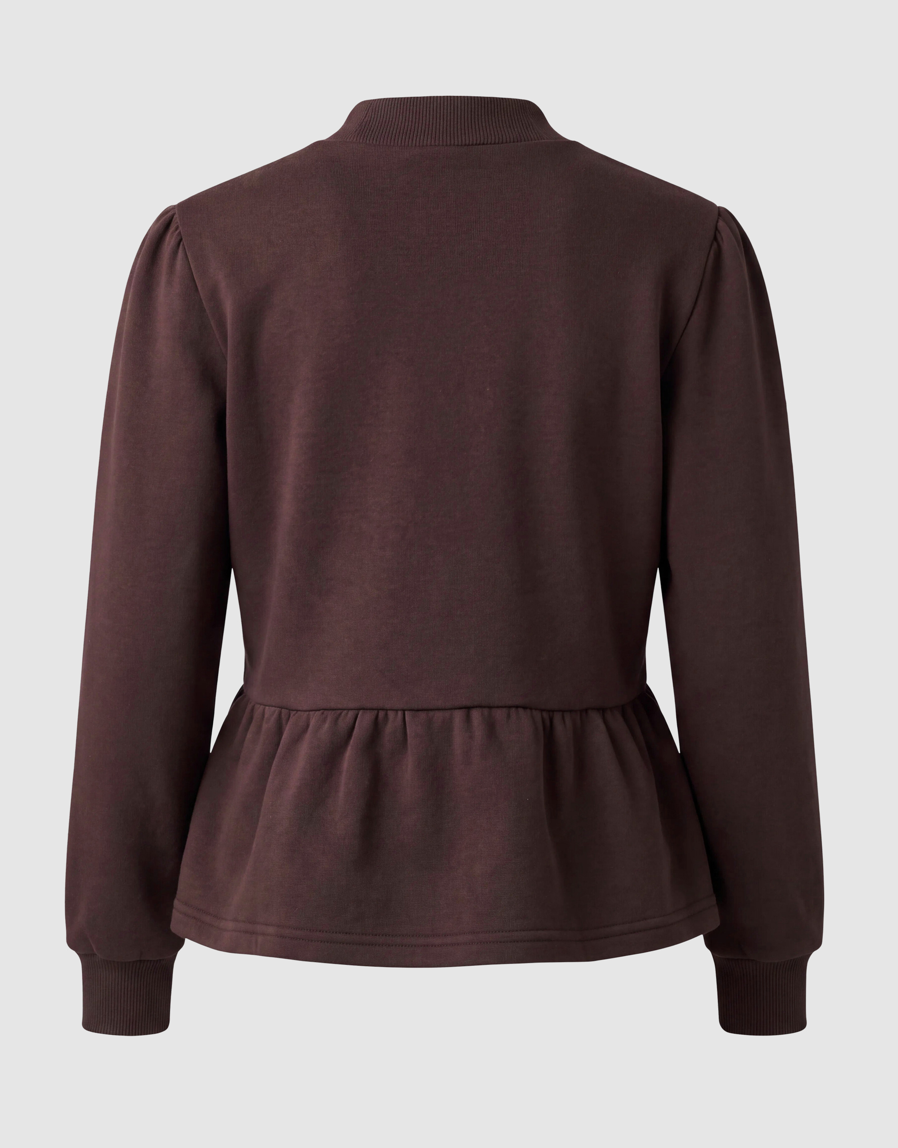 Peplum Pullover Braun SHOEBY GIRLS