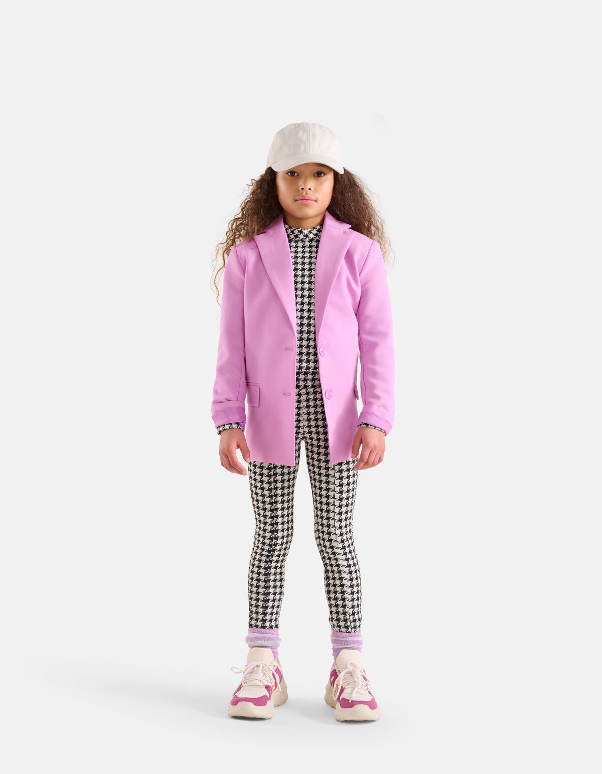 Basic Blazer Hellviolett SHOEBY GIRLS