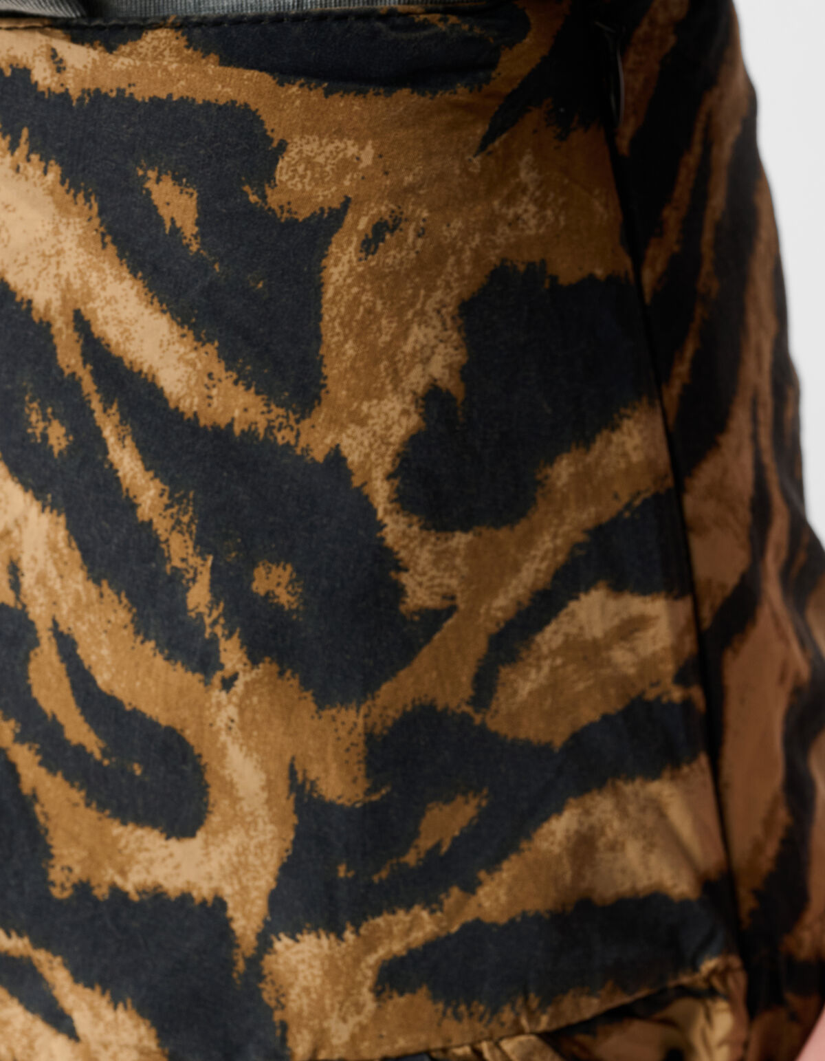 Tiger Minirock Braun SHOEBY WOMEN