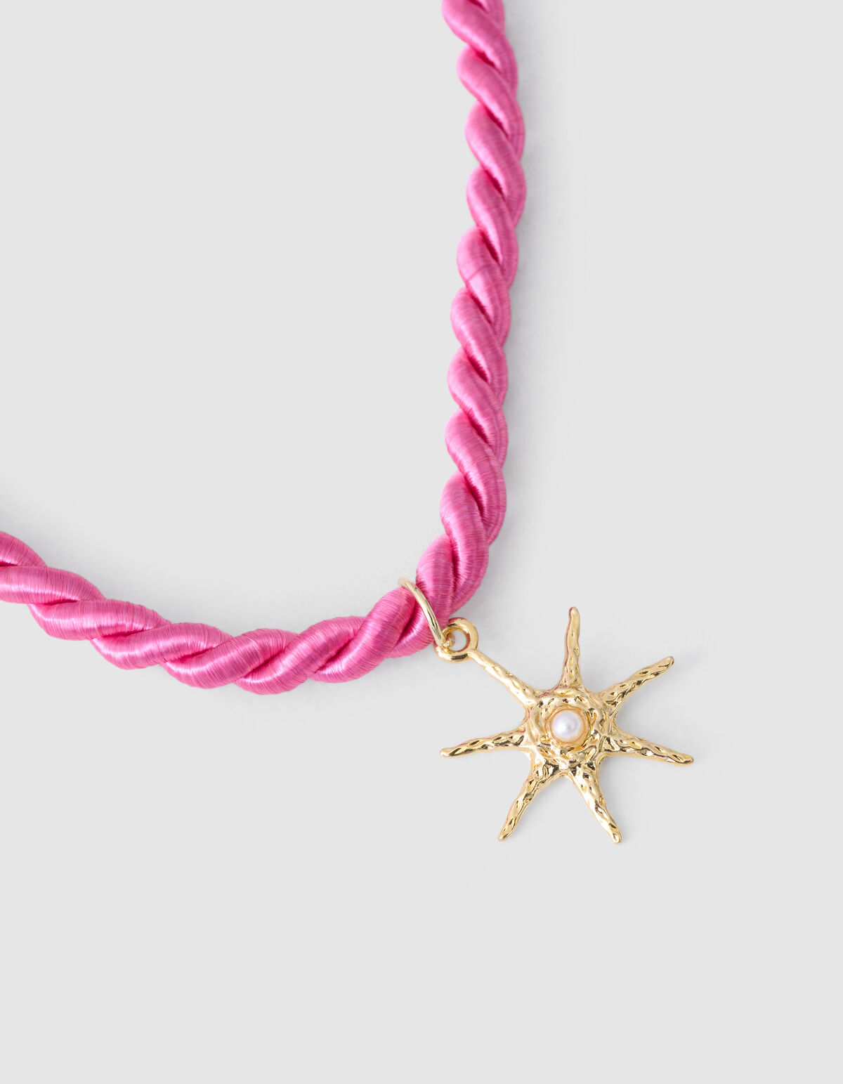 Twisted Sun Halskette Rosa SHOEBY ACCESSOIRES