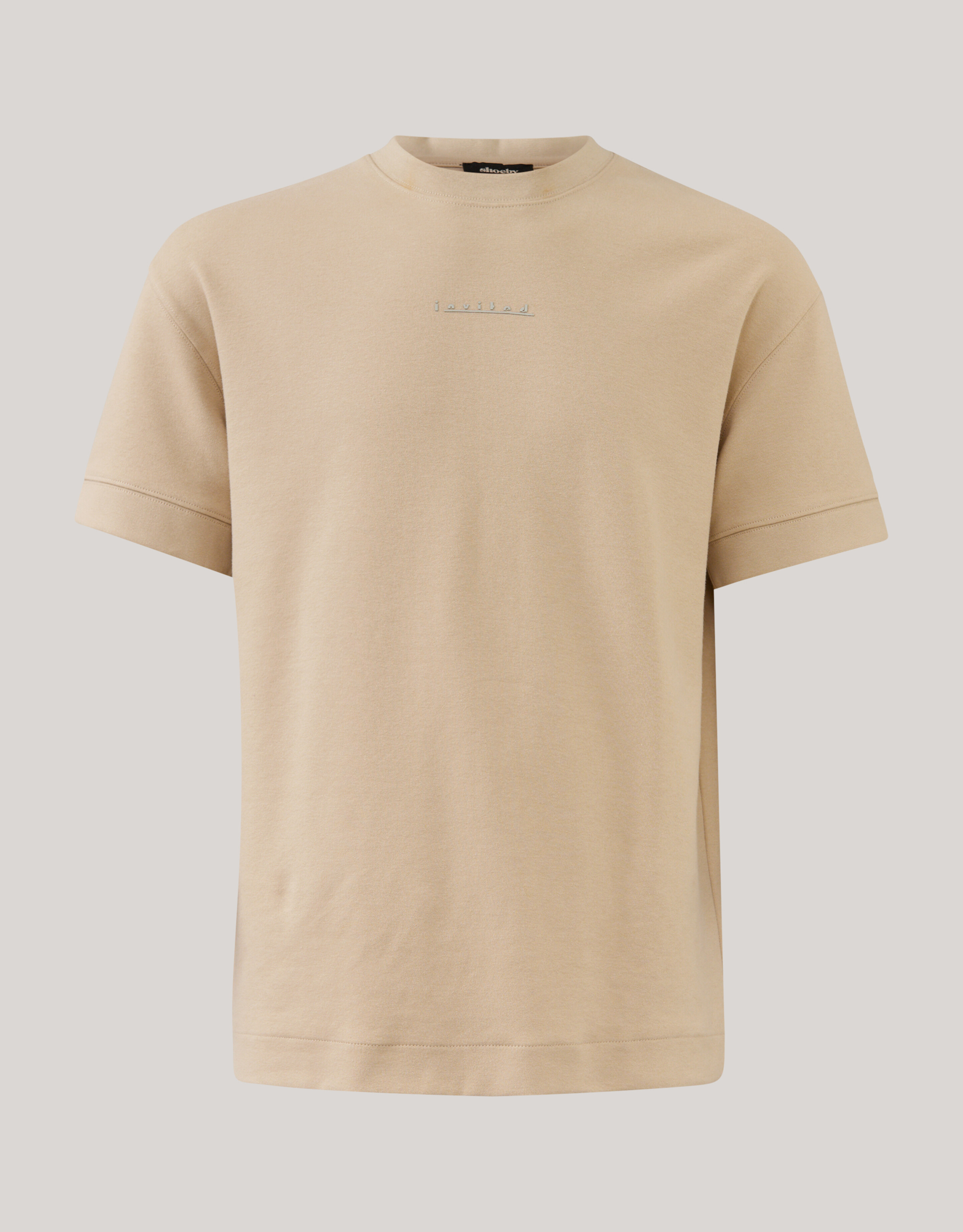 Kunstwerk T-Shirt Sand SHOEBY MEN
