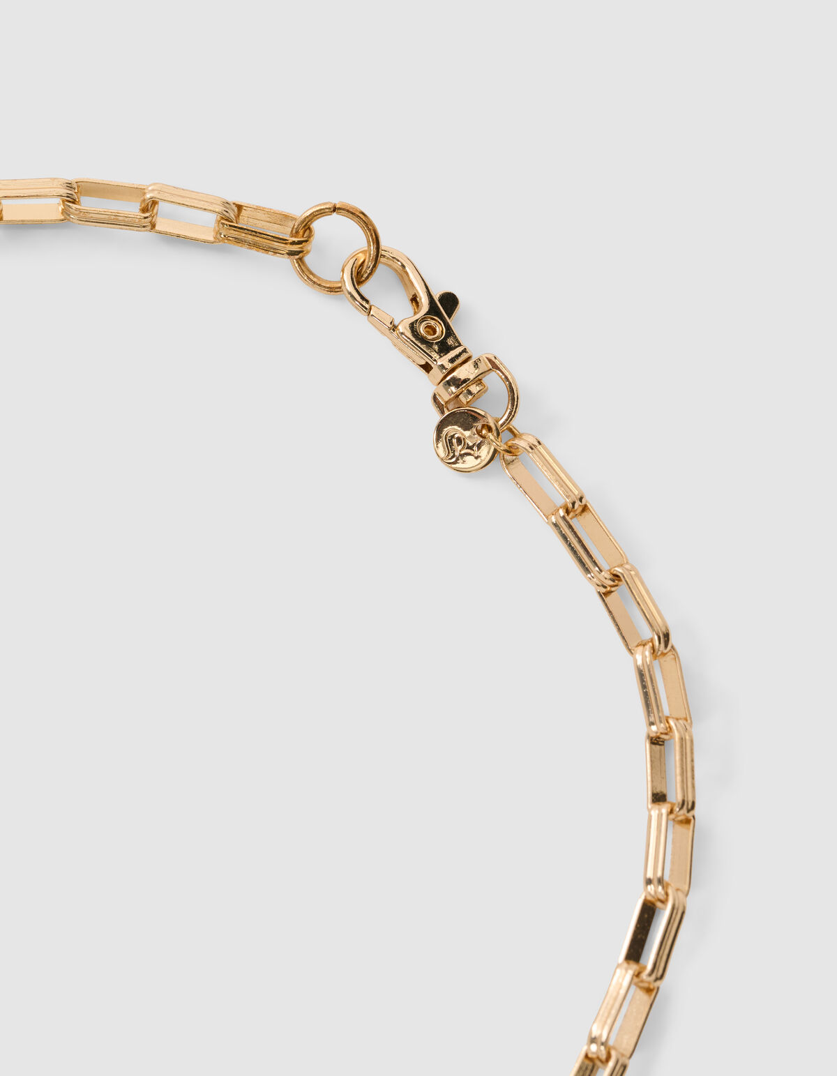 Gliederkette Gold SHOEBY ACCESSOIRES