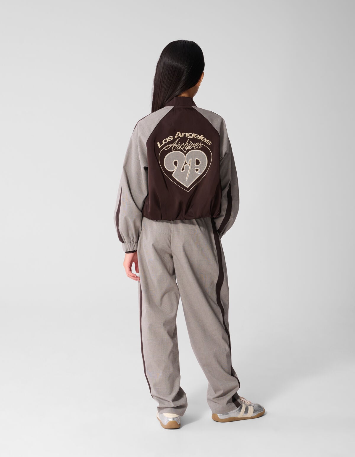 Karo Bomberjack Dunkelbraun SHOEBY GIRLS